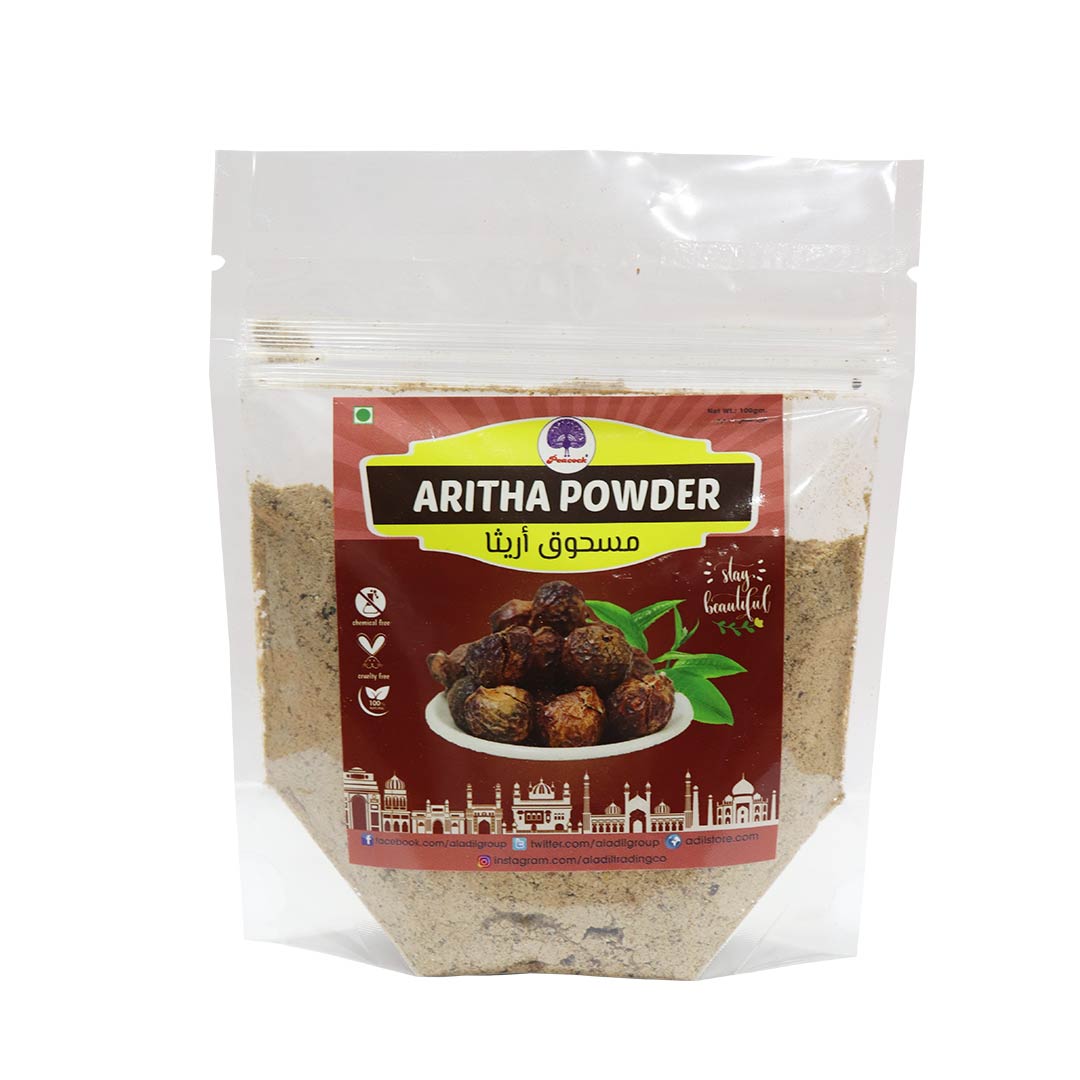 PEACOCK ARITHA POWDER 100G