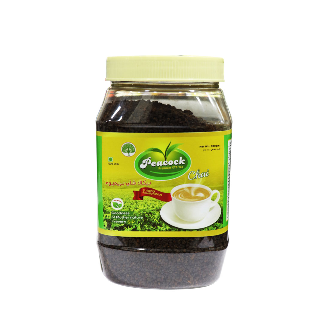 PEACOCK PREMIUM TEA 250 GM