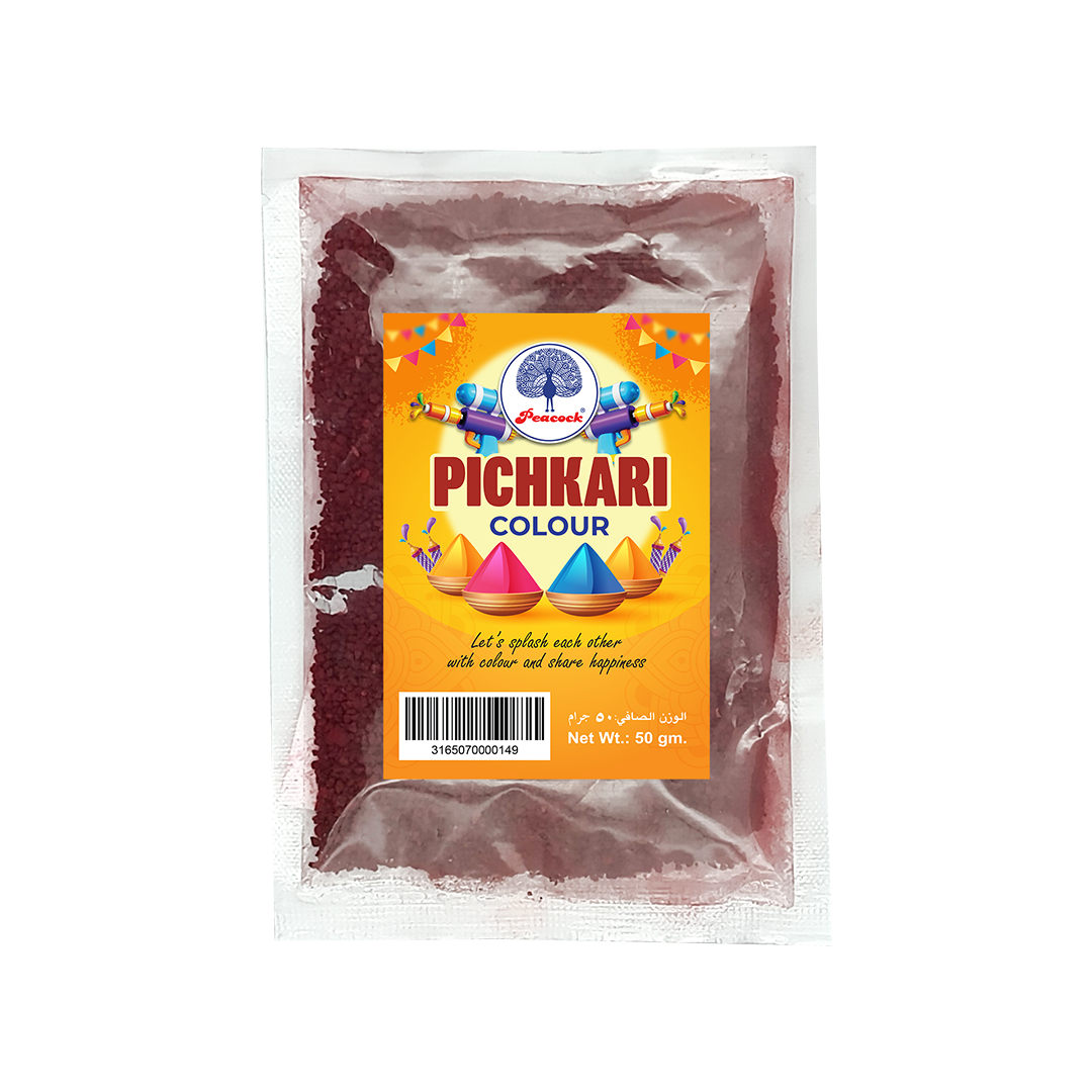 PICHKARI COLOUR 50GM (RED)