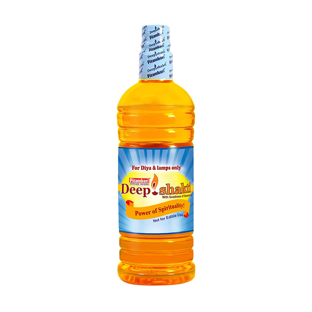 PITAMBARI DEEPSAKTHI LAMP OIL 900ML