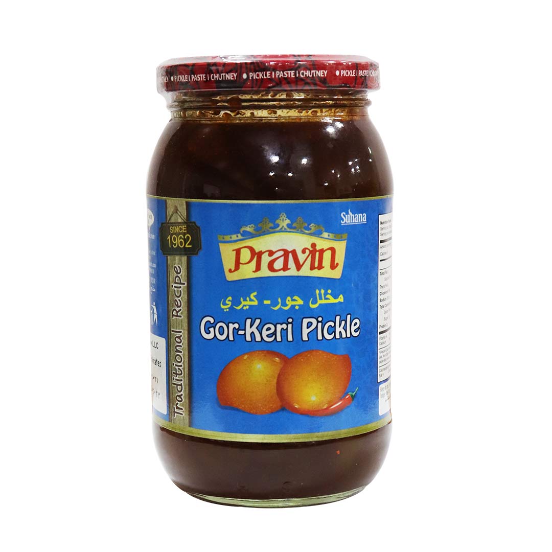 PRAVIN GOR KERI PICKLE 500GM