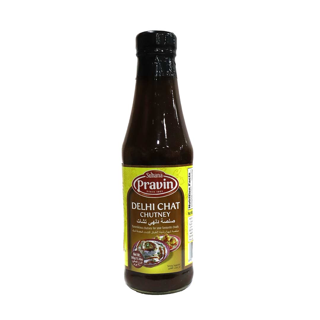 PRAVIN DELHI CHAAT CHUTNEY 380G