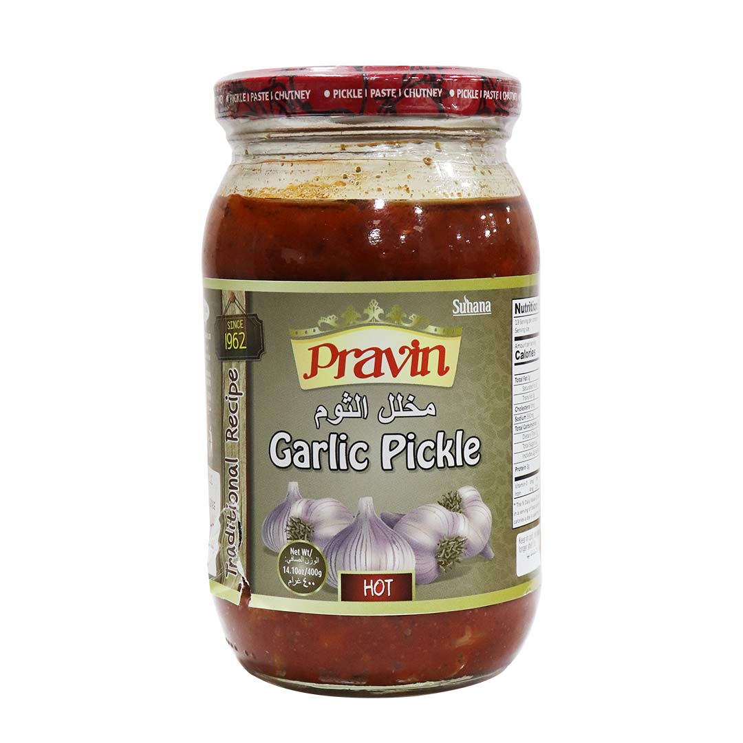 PRAVIN GARLIC PICKLE 400GM