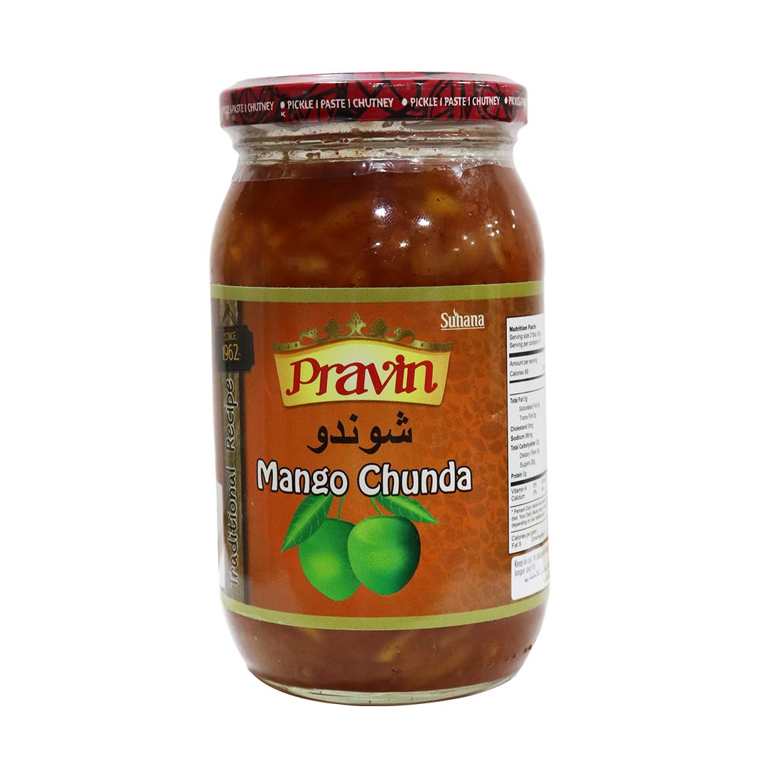 PRAVIN MANGO CHUNDA PICKLE 500GM