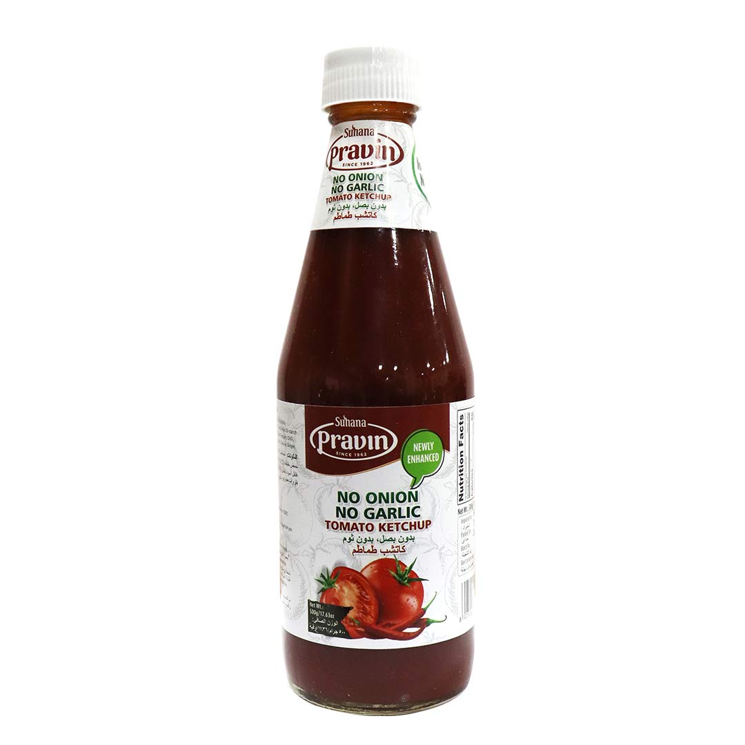 PRAVIN TOMATO KETCH UP (NONG) 500G