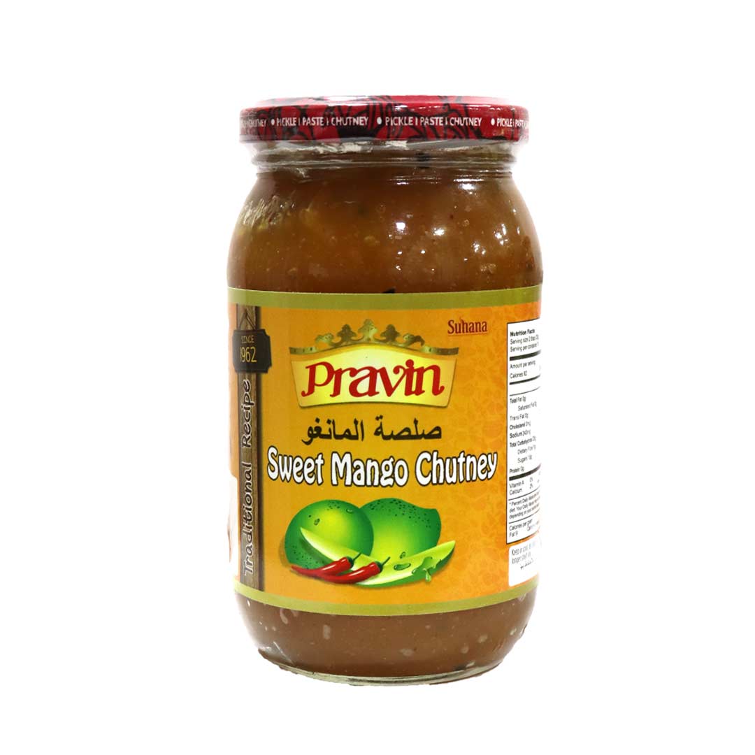 PRAVIN MANGO CHUTNEY 500GM
