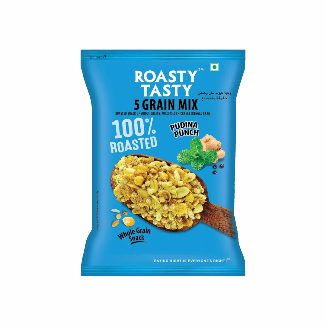 ROASTY TASTY 5 GRAIN MIX 150 GM