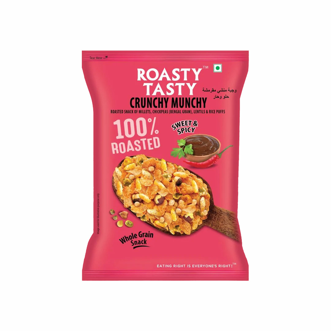ROASTY TASTY CRUNCHY MUNCH 150 GM