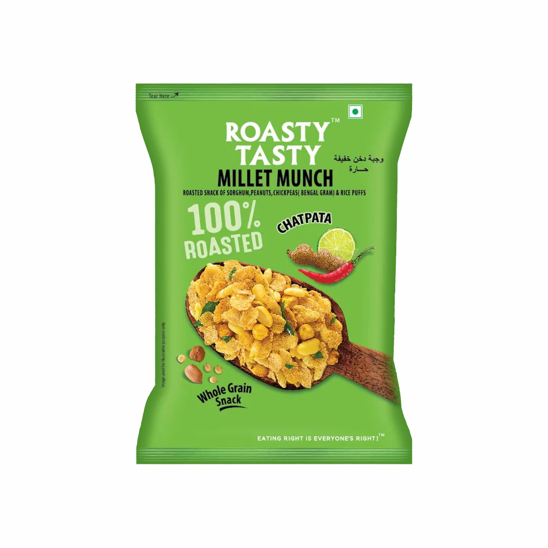 ROASTY TASTY MILLET MUNCH 150 GM