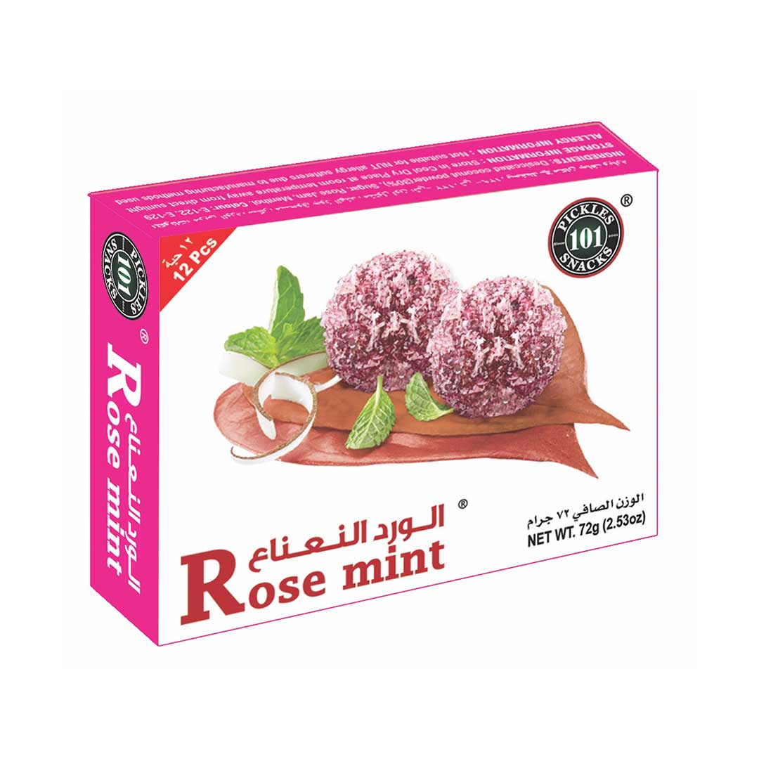 101 BANARASI ROSE MINT 12 PCS
