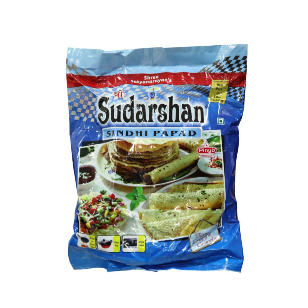SUDERSHAN PAPAD 500 GM