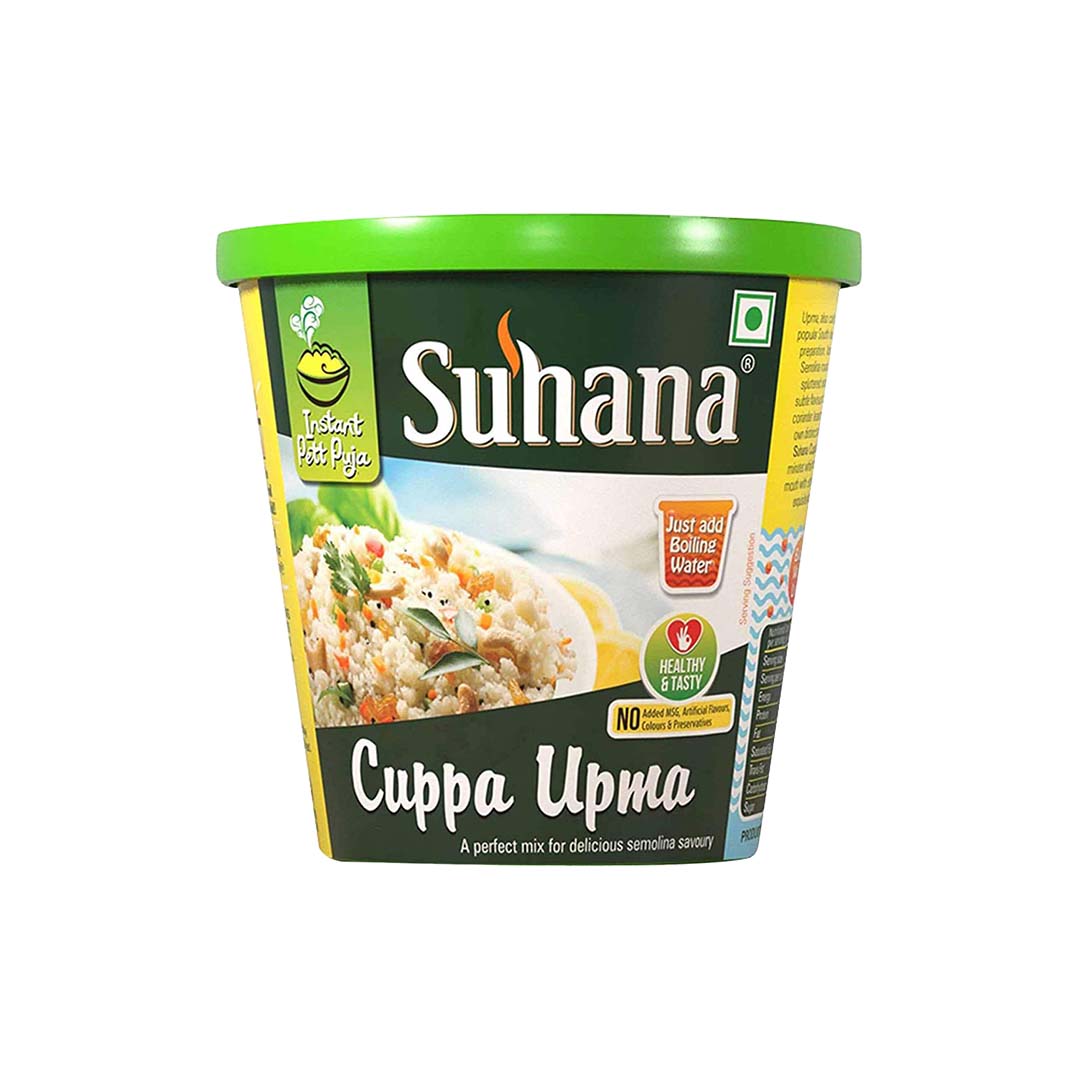 SUHANA CUPPA UPMA 80G