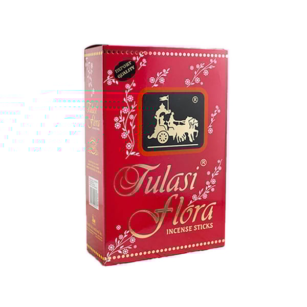 TULSI FLORA 25G X 6PCS