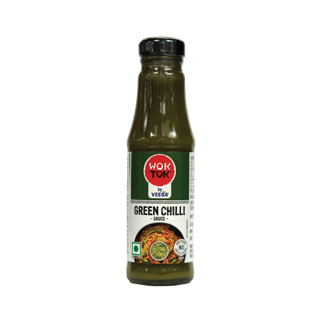 VEEBA GREEN CHILLI SAUCE 200G