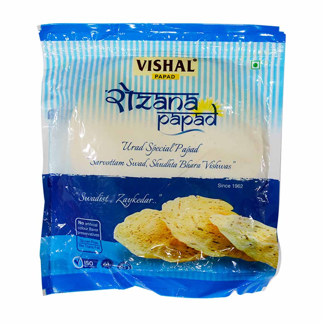 VISHAL URAD PAPAD 200 GM