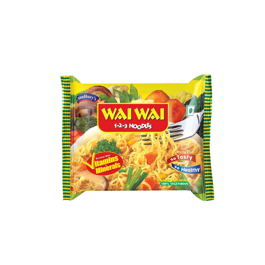 WAI WAI NODLES 75G